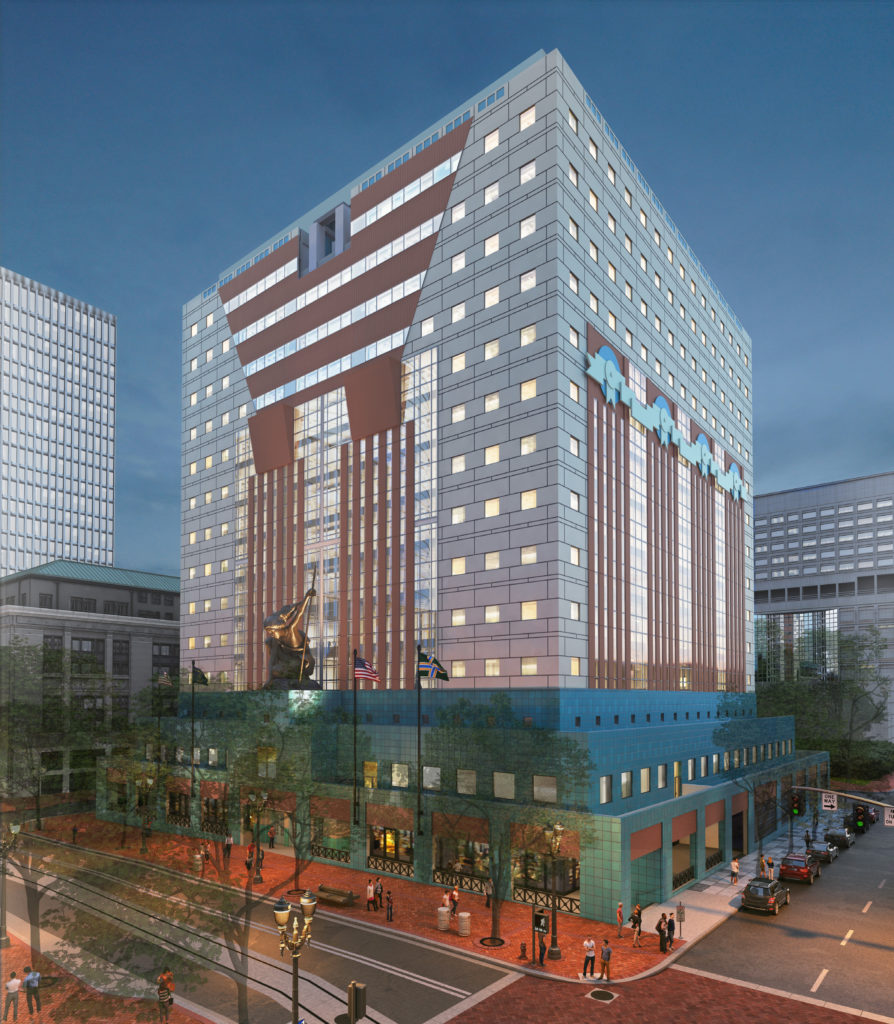 The Portland Building Bridgeport Interiors